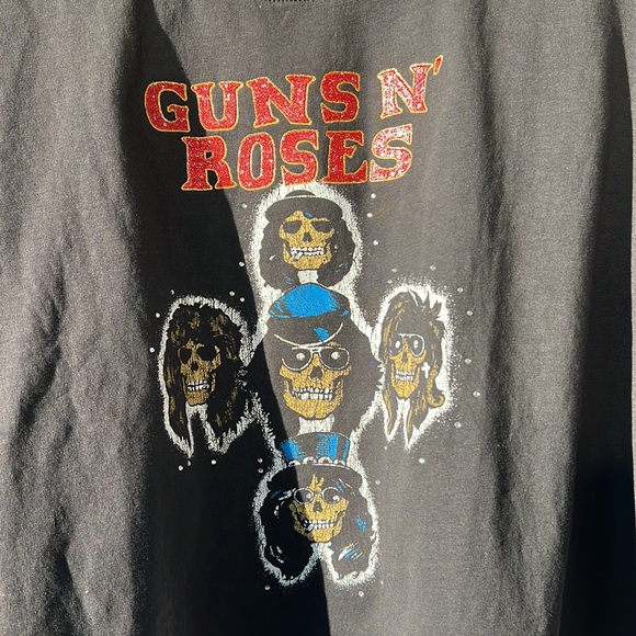 Guns & Roses Top - Picture 3 of 4